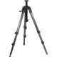 Manfrotto 057C3 Carbon Fibre 3 Section Geared Tripod
