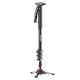 Manfrotto MVMXPROA4577 Aluminium Fluid Video Monopod