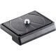 Manfrotto Technopolymer & Fiber Glass Rectangular Plate - ¼” Screw