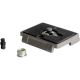 Manfrotto 200PL Quick Release Plate with 1/4'' Screw and Rubber Grip Q2-RC2 Type Connection