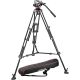 Manfrotto 502 + 546BK  Video Tripod Kit  - MVH502A.546BK-1