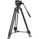 Manfrotto 500X & Twin Leg Alu Video System