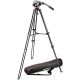 Manfrotto 502 Fluid Video Head & MVT502AM Aluminum Twin Leg Tripod
