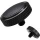 Master Deluxe Soft Shutter Release Button - Black / Black