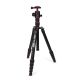 Master XC-M 525K Professional Tripod Kit - Red