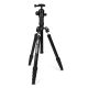 Master XC-M 528K Professional Tripod Kit with Head- Black