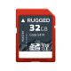 Master SDXC Rugged 32GB 100MB/s UHS-1 U3 V30 Professional Memory Card