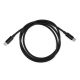 Master Data Cable USB-C to USB-C PD Cable 3’