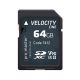 Master SDXC Velocity CINE 64GB - V90 Video Speed Class 2000x 300MB/s UHS-II U3