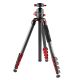 Master Specialist SP528CK Pro Carbon Fiber Tripod Kit - with SPH45P Ball Head