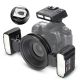 Meike MK-MT24II Twin Wireless Macro Flash - Canon