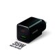 MICRODIA SMARTCube Nano 35W Dual Port GaN Wall Charger - Black