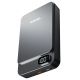 MICRODIA SnapPower Aluminaire 35W (15W + 20W) Magnetic Power Bank 10,000mAh - Charcoal