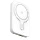 MICRODIA SnapPower Anchor 35W (15W + 20W) Magnetic Power Bank 10,000mAh - White
