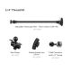 Movmax Adjustable Telescopic Rod 1/4 Thread Kit