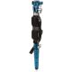 Benro Supadupa Carbon Fibre Tall Monopod, Twist Lock, Tilt Top with Rubber Foot Base