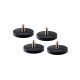 Nanlite AS-MBA-1/4-SET Magnetic Base Adaptor with 1/4