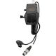 Nanlite BT-BG-XLR4 V-Mount Battery Handle Grip for Forza 150 150B with 4 Pin XLR