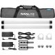 Nanlite PavoTube II 15XR 2ft RGBWW LED Tube 2KIT