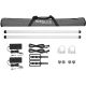 Nanlite PavoTube II 30XR 4ft RGBWW LED Tube 2 Kit