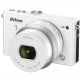 Nikon 1 J4 Compact System Camera with Nikkor 10-30 mm White Lens