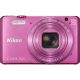 Nikon Coolpix S7000 Compact Digital Camera (Pink)