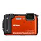 Nikon Coolpix W300 Waterproof Camera Orange + BONUS Silicone Jacket
