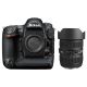 Nikon D4S Full Frame Digital SLR Camera with Sigma 12-24mm F4.5-5.6 DG HSM II Lens