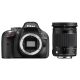 Nikon D5200 DSLR Camera with Sigma 18-300mm Lens