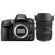 Nikon D610 Full Frame DSLR Camera with Sigma 12-24mm F4.5-5.6 DG HSM II Lens