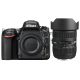 Nikon D750 Full Frame DSLR Camera with Sigma 12-24mm F4.5-5.6 DG HSM II Lens