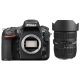 Nikon D810 DSLR Camera with Sigma 12-24mm F4.5-5.6 DG HSM II Lens
