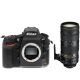 Nikon D810 DSLR with AF-S NIKKOR 70-200mm f/2.8E FL ED VR Lens