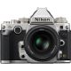 Nikon DF Full Frame DSLR + Nikkor AF-S 50mm 1.8G  (Silver)