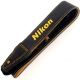 Nikon Leather DSLR Camera Strap Brown