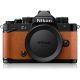 Nikon Z f BK Body Cognac Brown Full Frame Mirrorless Camera