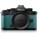 Nikon Z f BK Body Teal Blue Full Frame Mirrorless Camera