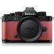 Nikon Z f BK Body Mauve Pink Full Frame Mirrorless Camera