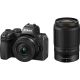 Nikon Z50 II Body w/ Nikkor Z DX 16-50mm & Z DX 50-250mm Twin Lens 