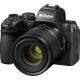 Nikon Z50 II Body w/ Nikkor Z DX MC 35mm f/1.7 Lens Mirrorless Camera