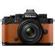 Nikon Z f BK Cognac Brown w/ Nikkor Z 40mm f/2 (SE) Full Frame Mirrorless Camera
