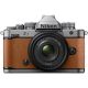 Nikon Z f SL Cognac Brown w/ Nikkor Z 40mm f/2 (SE) Full Frame Mirrorless Camera