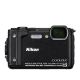 Nikon Coolpix W300 Waterproof Camera Black + BONUS Silicone Jacket
