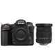 Nikon D500 DSLR Camera with 17-50mm F2.8 EX DC OS HSM Lens