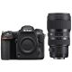 Nikon D500 DSLR Camera with Sigma 50-100mm F/1.8 DC HSM Art Lens