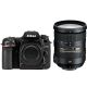 Nikon D7500 Body Black w/ AF-S DX 18-200mm f/3.5-5.6 ED VR II Lens