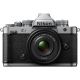 Nikon Z f Silver w/ Nikkor Z 40mm f/2 Lens Full Frame Mirrorless Camera