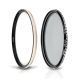 NiSi 95mm Armor FX UV Protection Filter + True Color CPL Circular Polarizing Filter Bundle