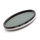NiSi SWIFT 82mm True Color ND-VARIO Pro Nano 1-5stops Variable ND
