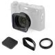 NiSi JetMag Pro Lens Hood Kit for Fuji X100 Series (Black)